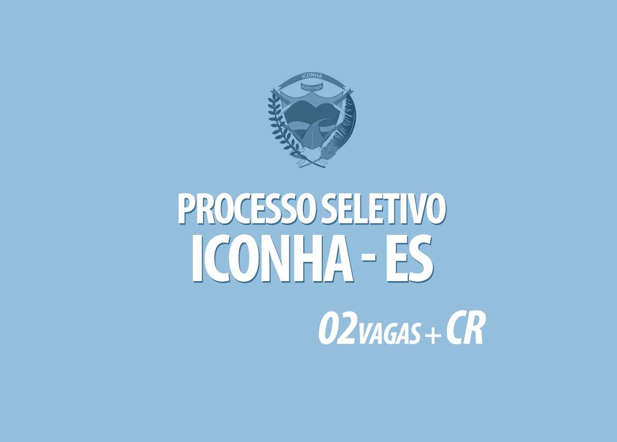 Processo Seletivo Iconha - ES Edital 001/2020