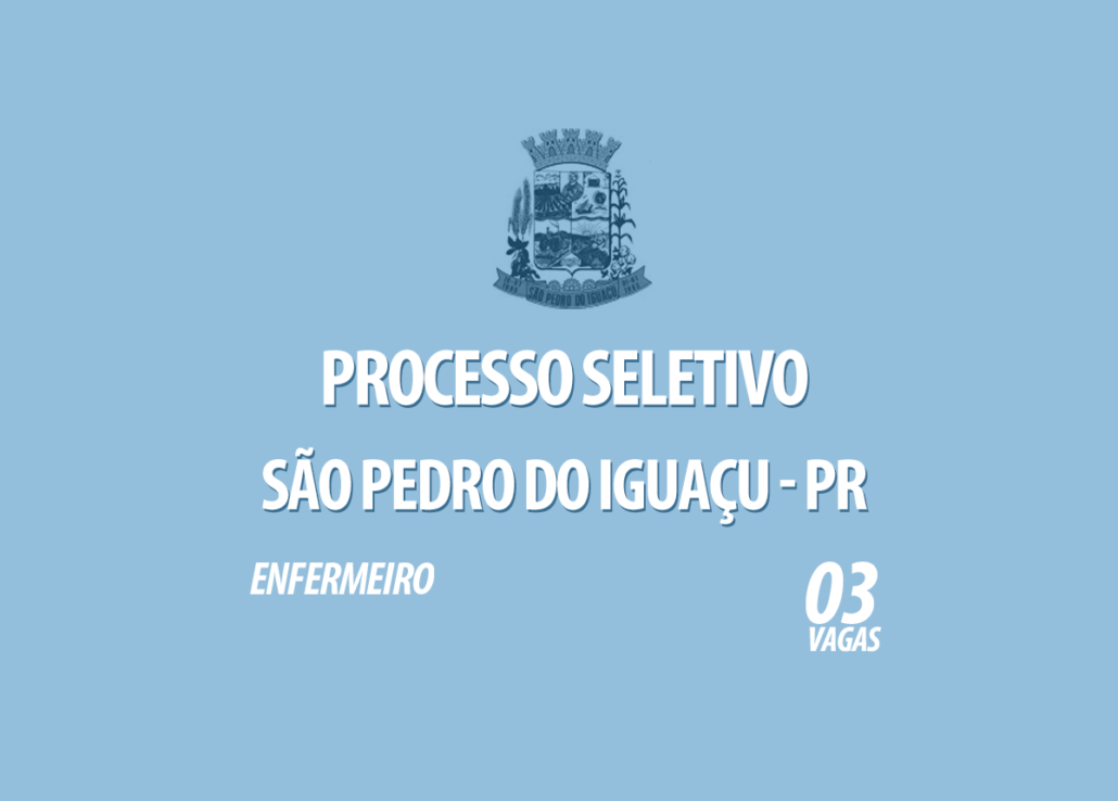 Processo Seletivo de São Pedro do