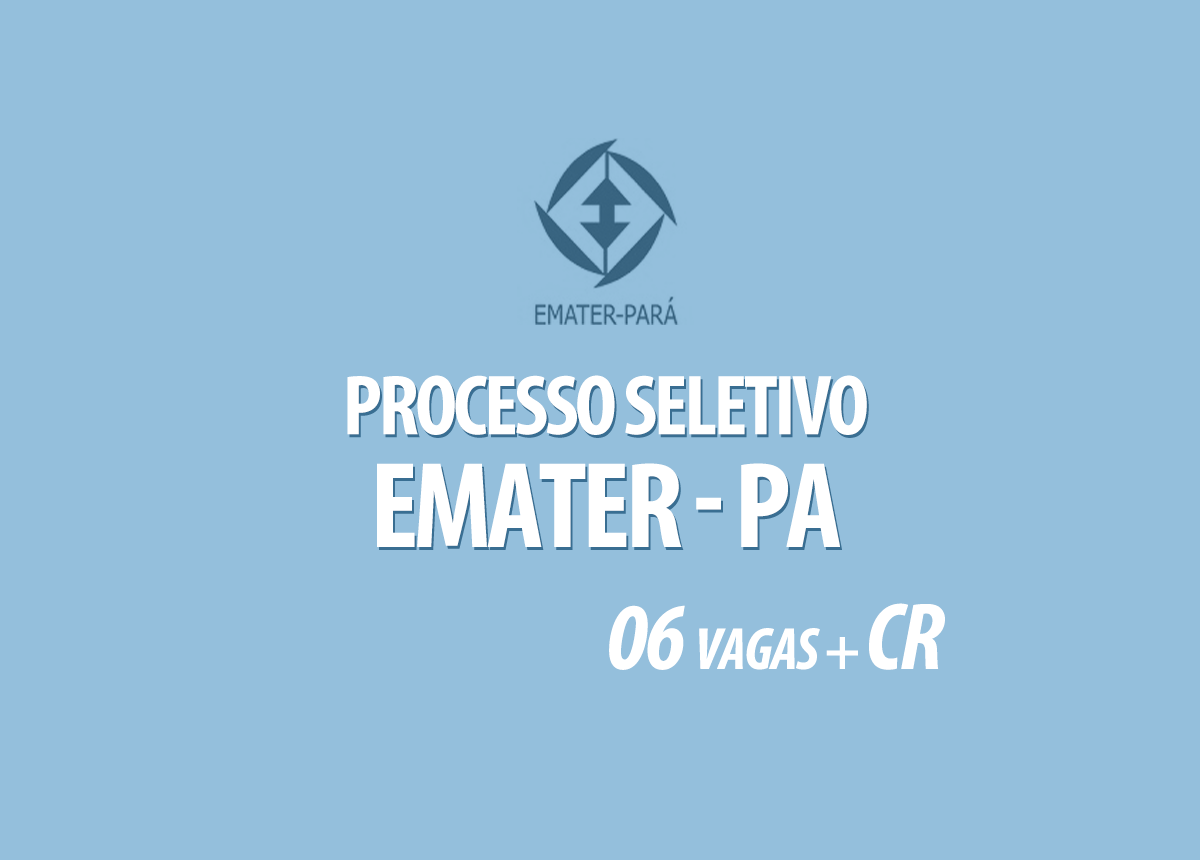 Processo Seletivo Emater - PA Edital 002/2020