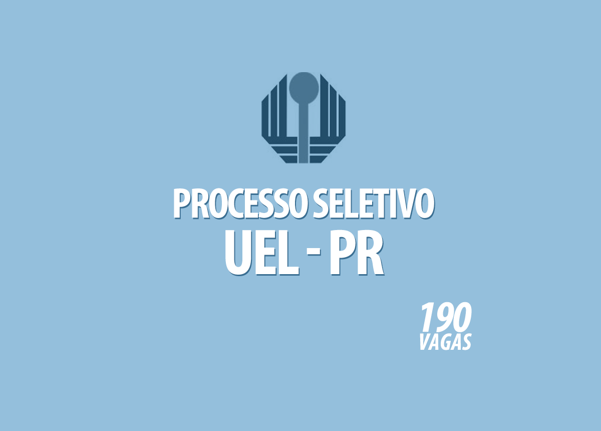 Processo Seletivo UEL - PR Edital 019/2020