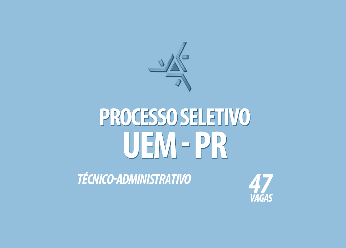 Processo Seletivo UEM - PR Edital 051/2020