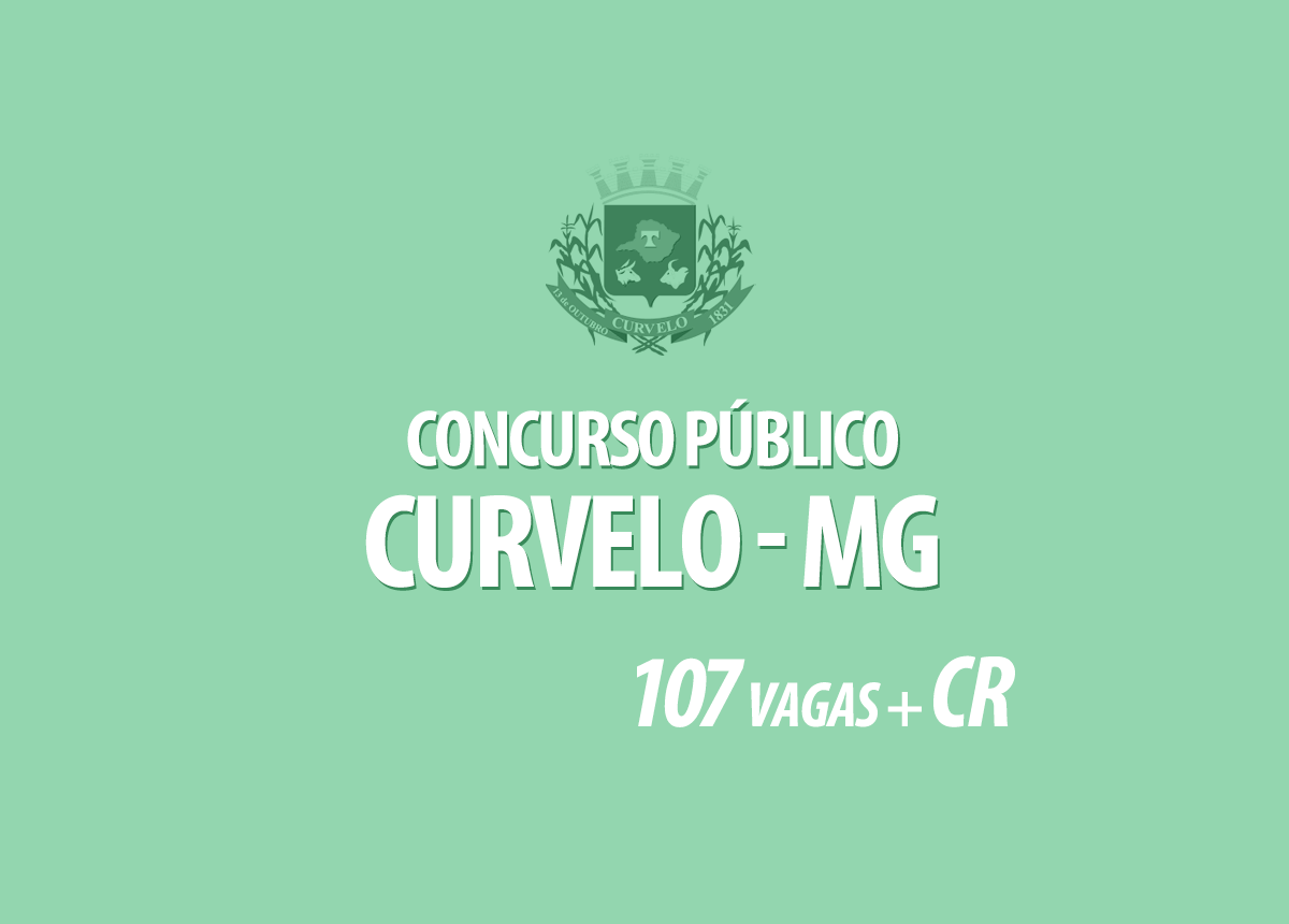 Concurso Prefeitura Curvelo - MG Edital 001/2020