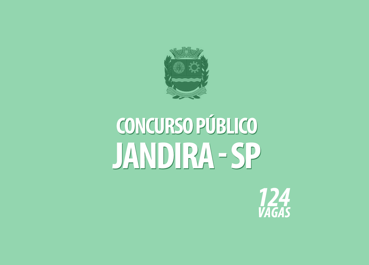 Concurso Prefeitura Jandira - SP Edital 001/2020