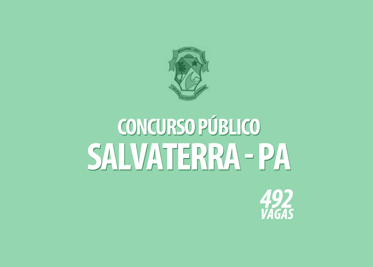 Concurso Prefeitura Salvaterra - PA Edital 001/2020