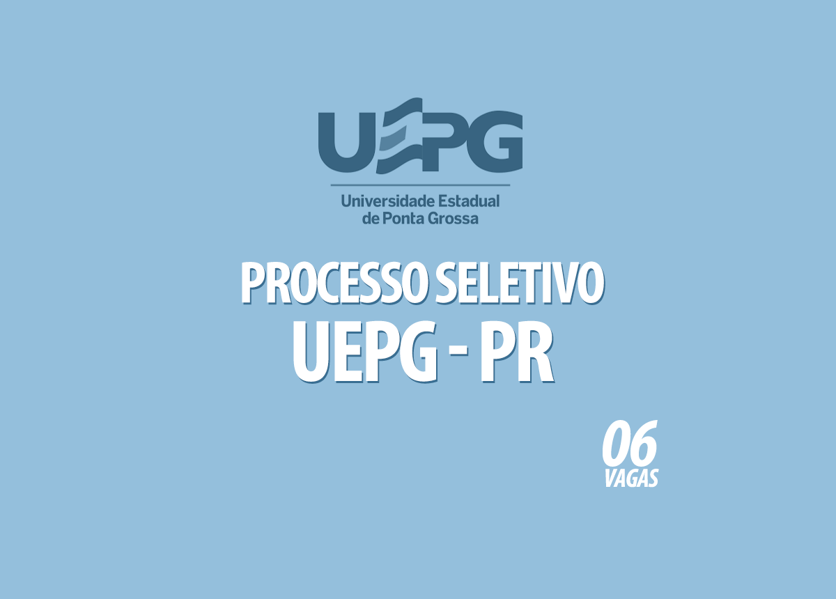 Processo Seletivo UEPG - PR Edital 116/2020