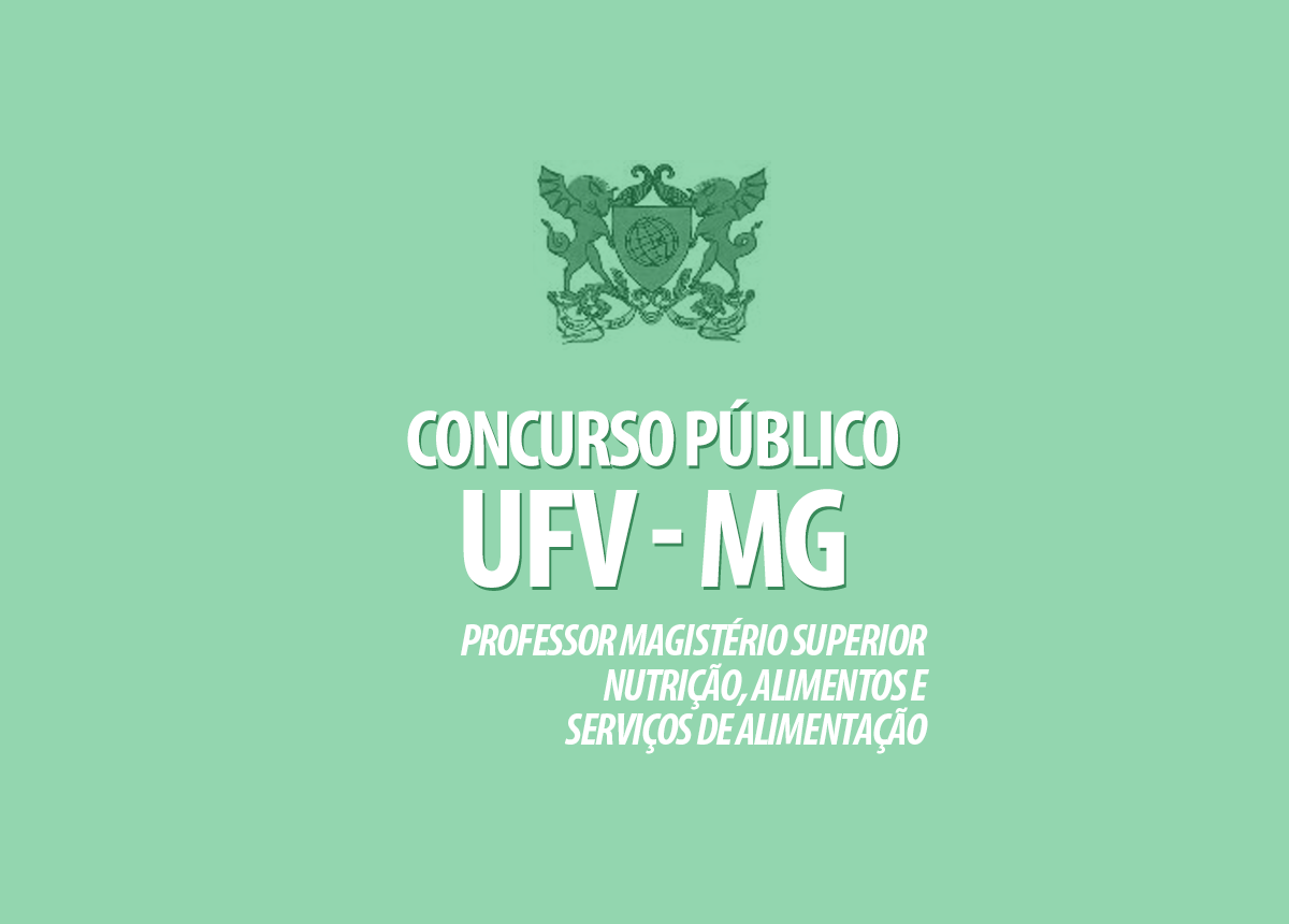 Concurso Público UFV - MG Edital 027/2020