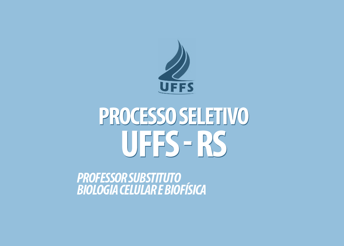 Processo Seletivo da UFFS - RS Edital 496/2020