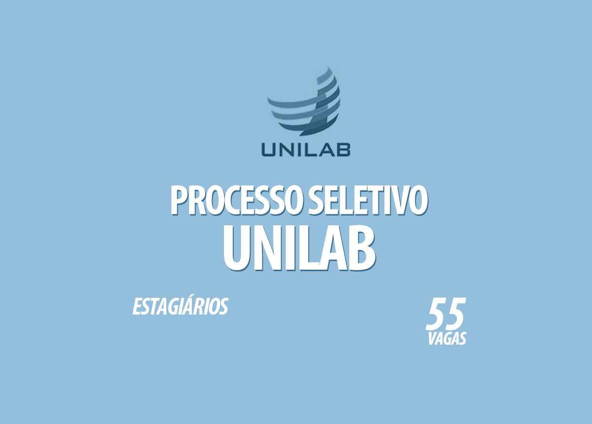 Processo Seletivo Unilab Edital 013/2020