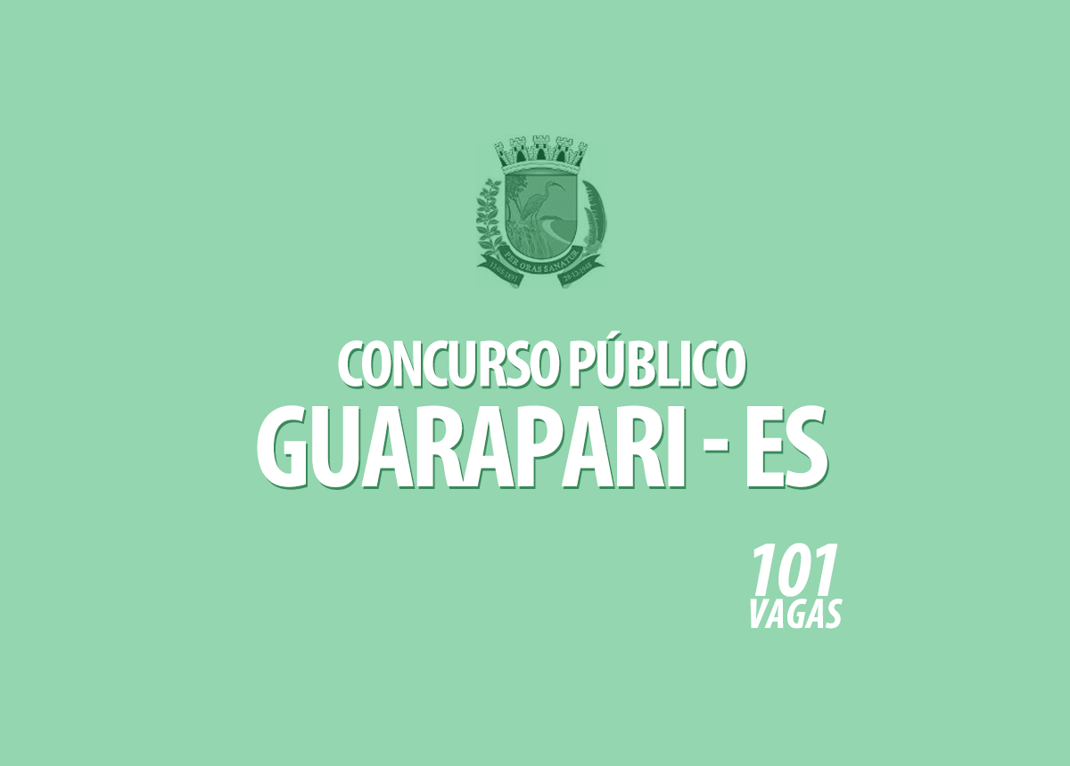 Concurso Prefeitura Guarapari - ES Edital 001/2020
