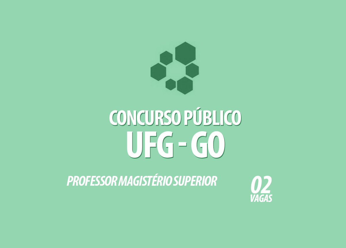 Concurso Público UFG Edital 011/2020