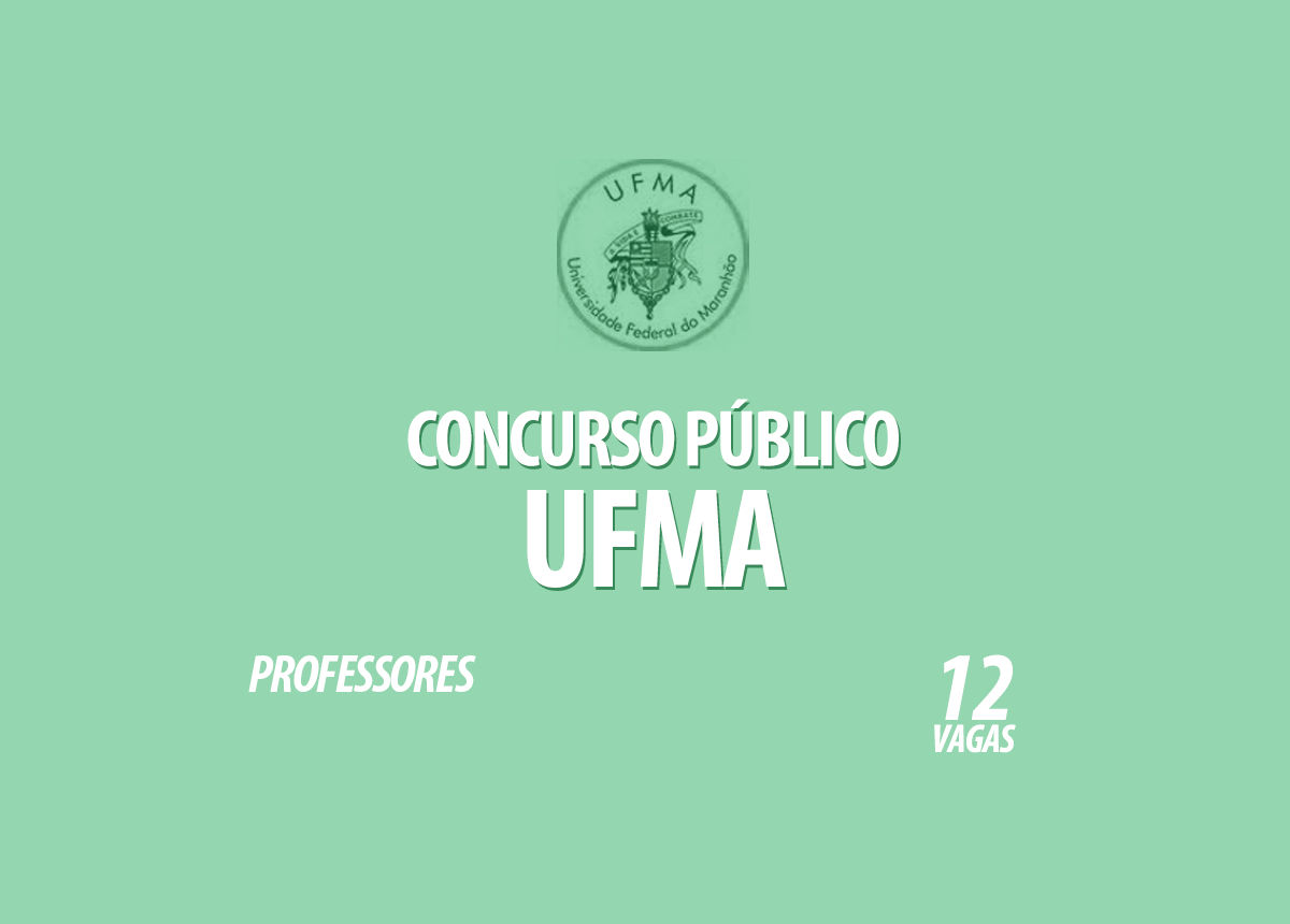 Concurso Público UFMA Edital 052/2020