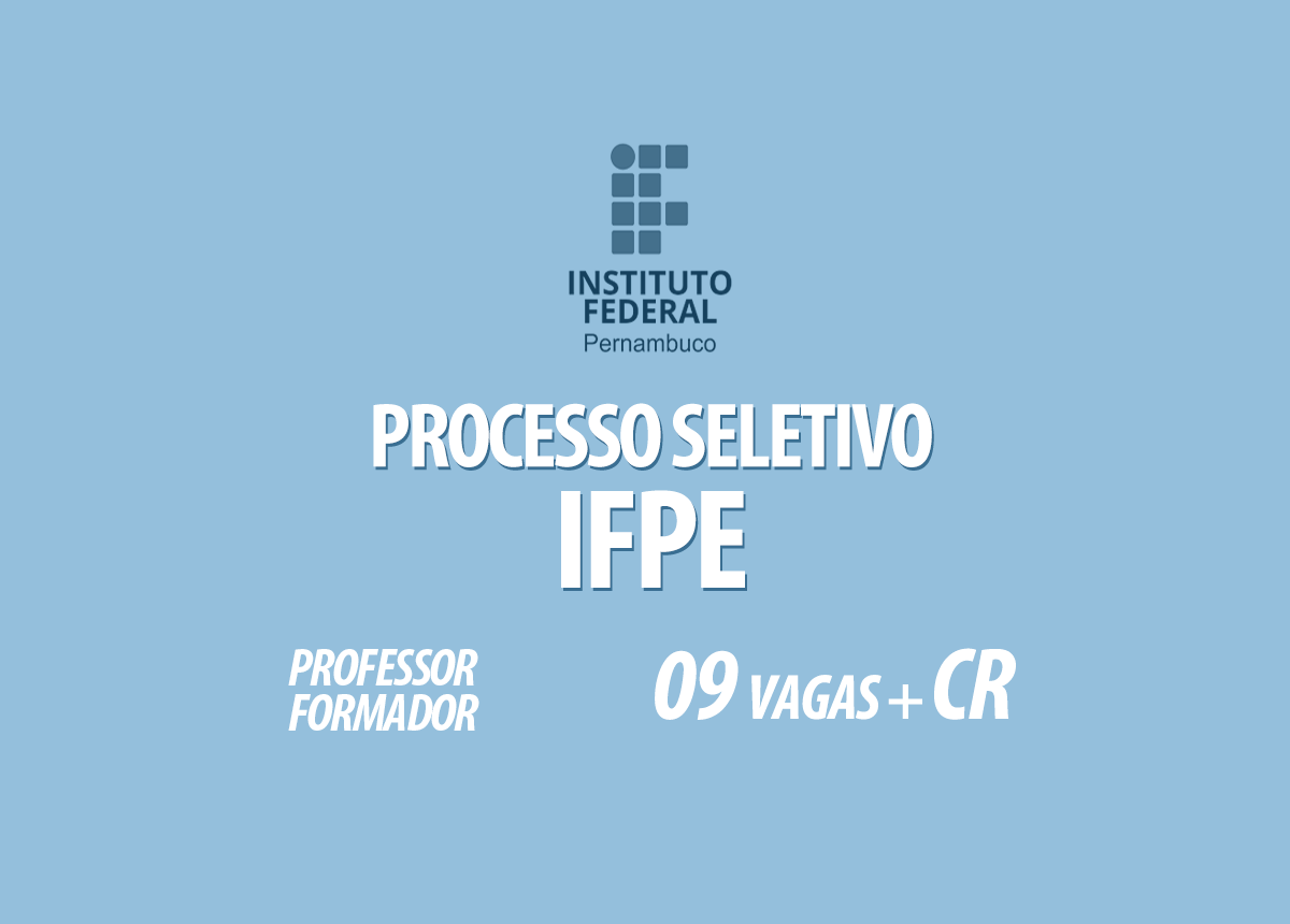 Processo Seletivo IFPE Edital 034/2020