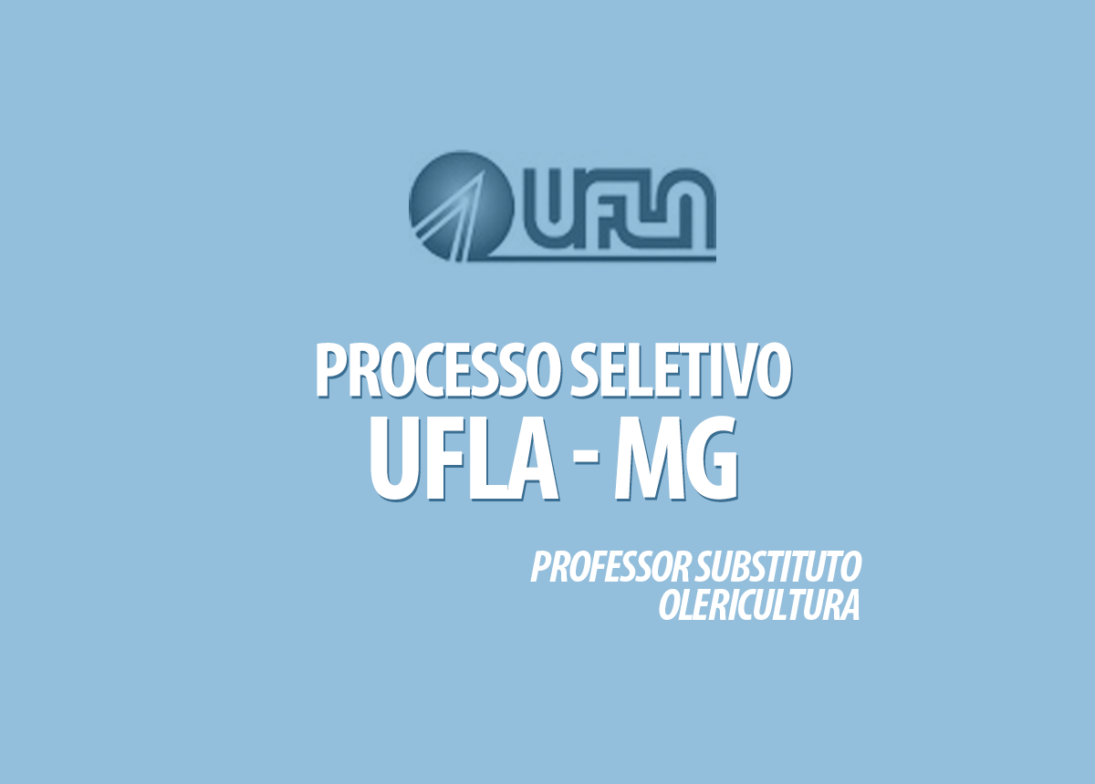 Processo Seletivo UFLA Edital 036/2020
