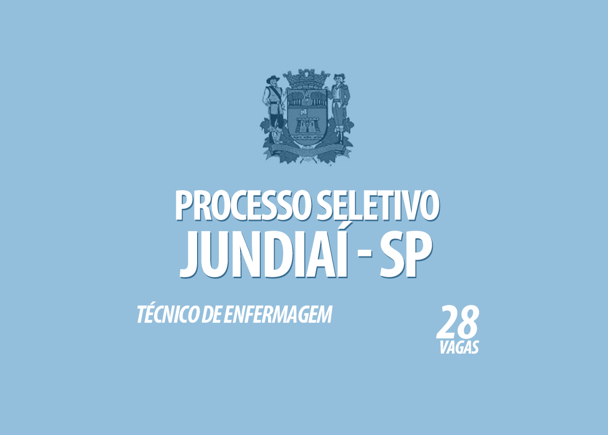 Processo Seletivo Jundiaí - SP Edital 320/2020