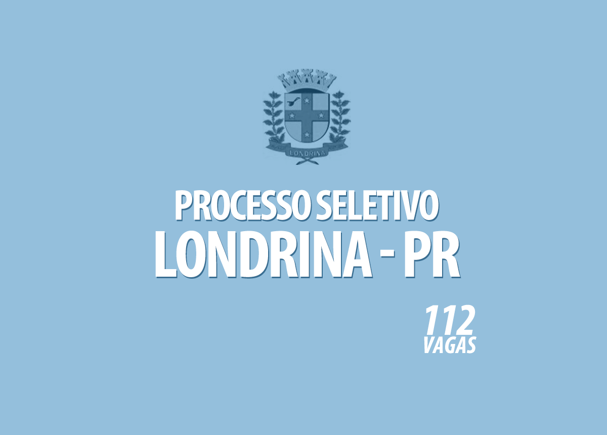 Processo Seletivo Londrina - PR Edital 166/2020