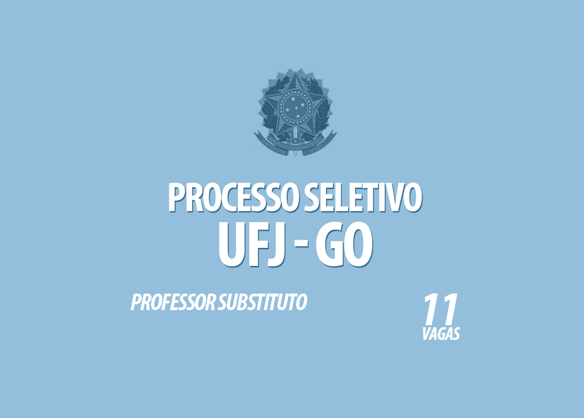 UFJ - GO Processo Seletivo Edital 006/2020