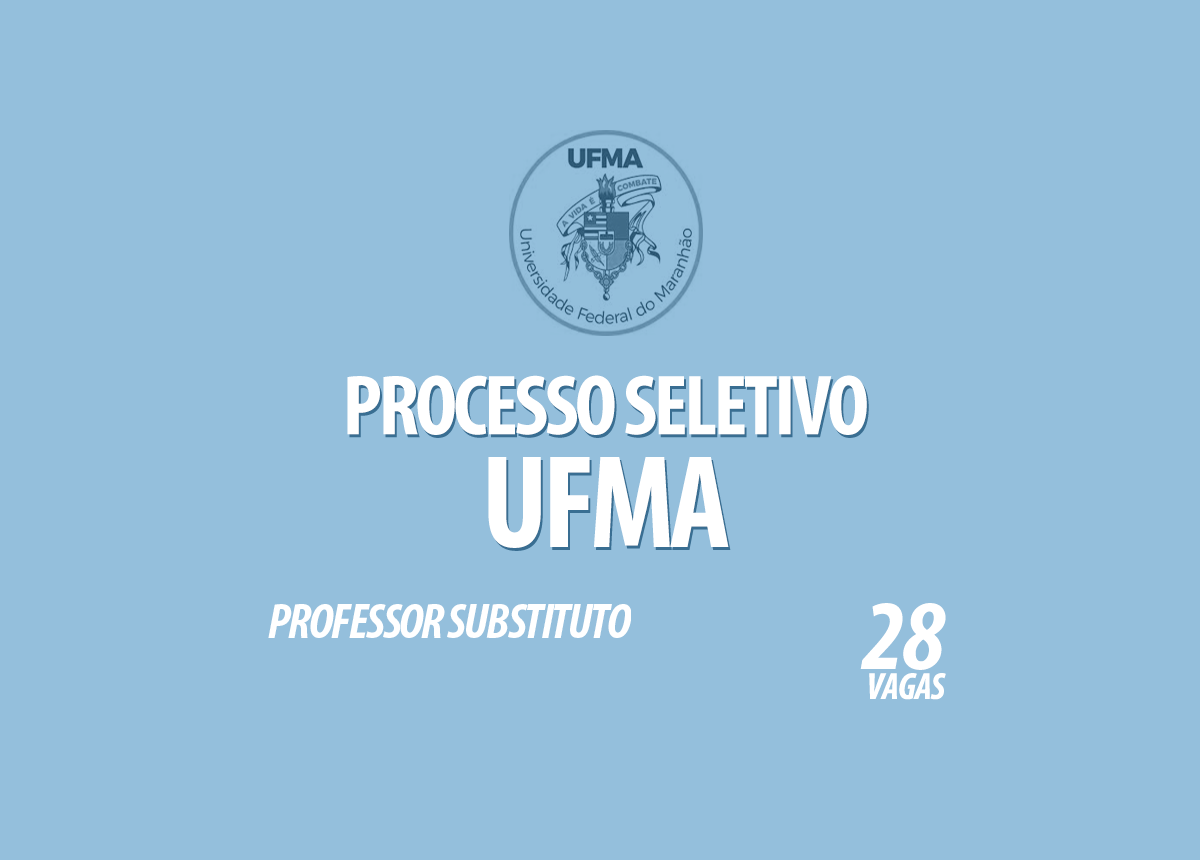 Processo Seletivo UFMA Edital 057/2020