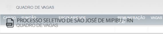 Vagas Concurso Público São José de Mipibu (PDF)