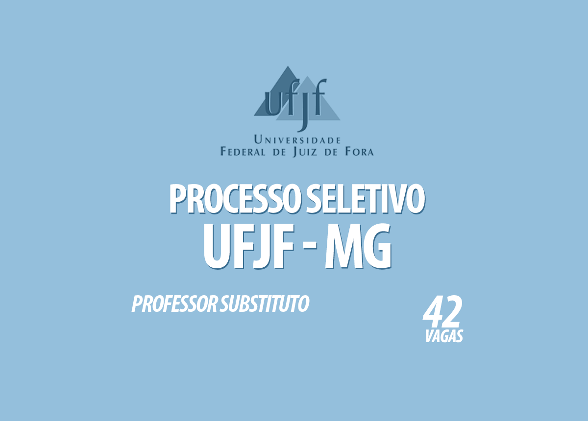 Processo Seletivo UFJF - MG Edital 039/2020