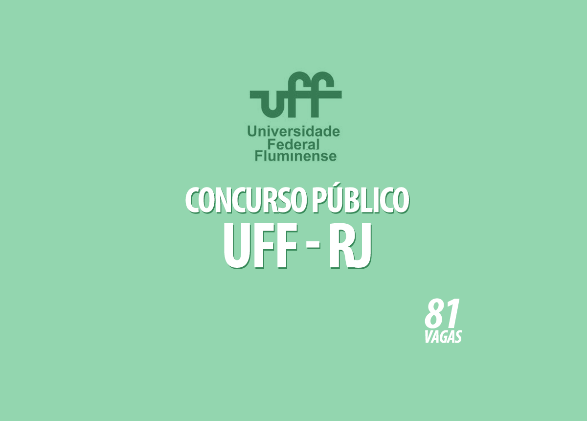 Concurso Público UFF - RJ Edital 054/2020