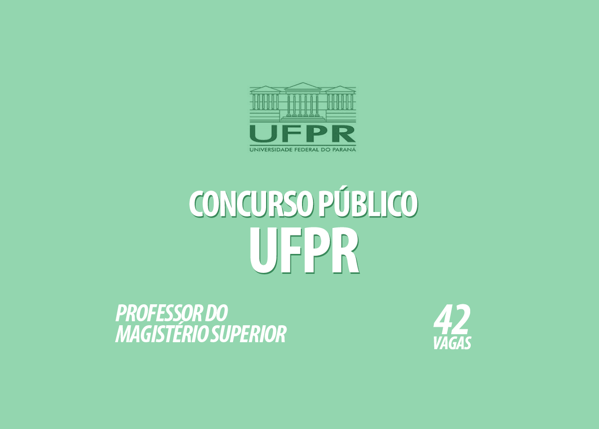 Concurso Público UFPR Edital 113/2020