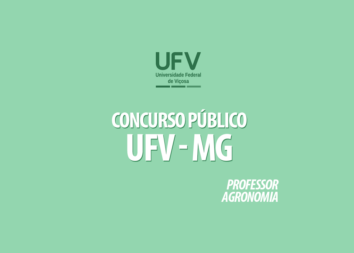 Concurso Público UFV - MG Edital 037/2020