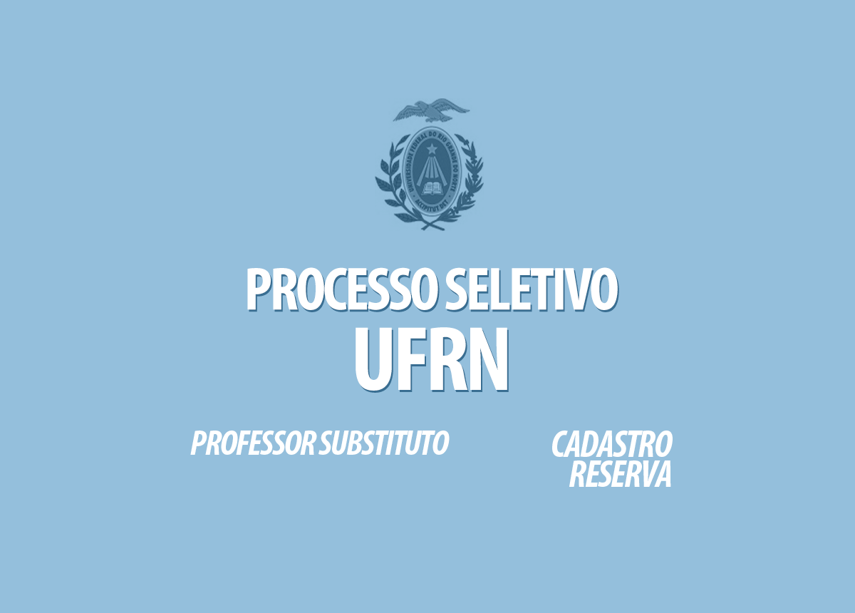 Processo Seletivo UFRN