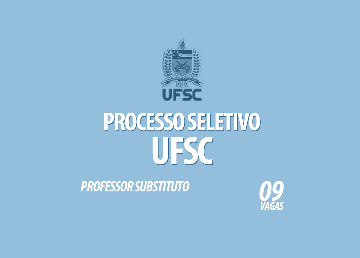 Processo Seletivo UFSC Edital 001/2021