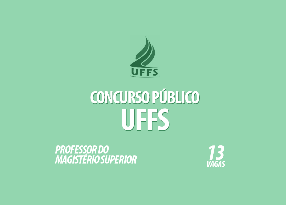 Concurso Público UFFS Edital 790/2021