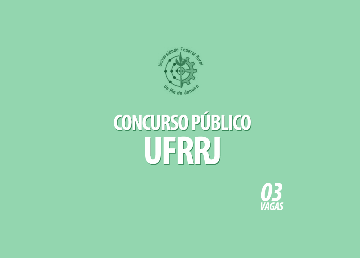Concurso Público UFRRJ Edital 011/2021
