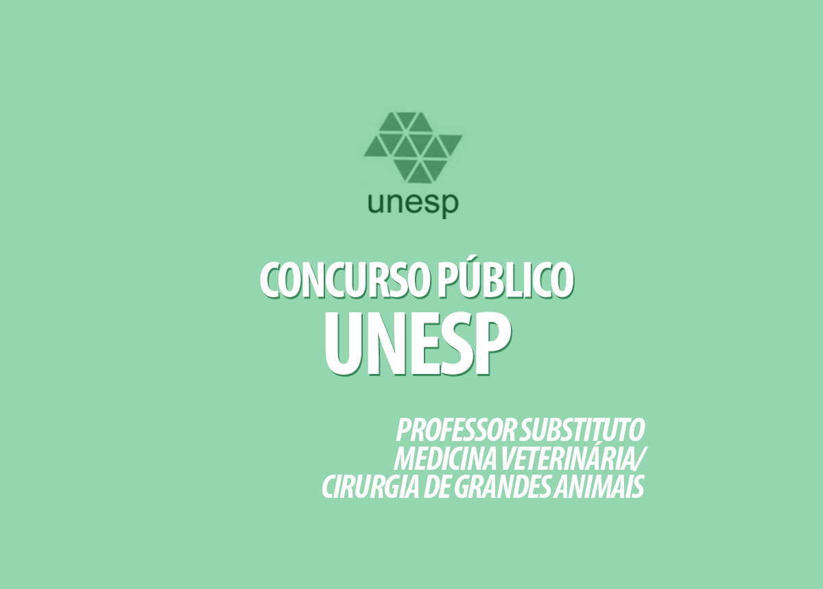 Concurso Público Unesp Edital 019/2021