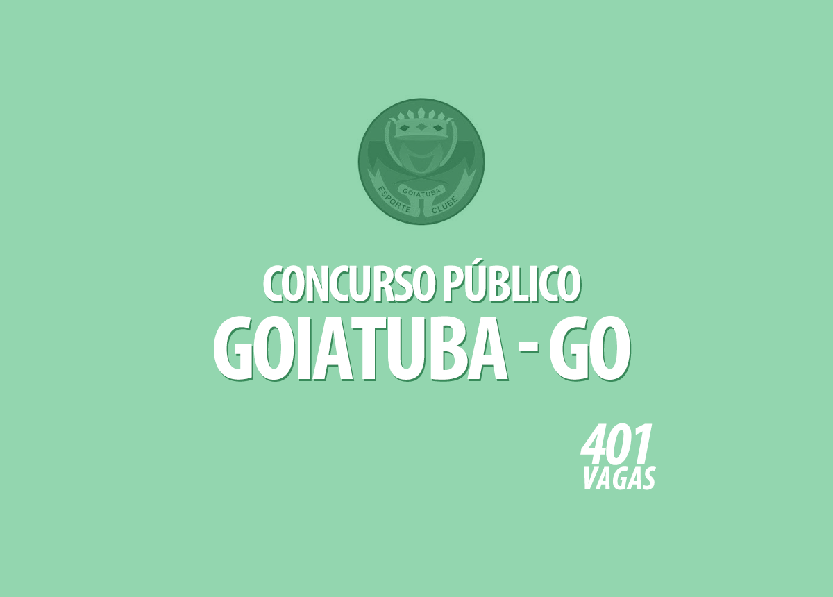 Concursos Prefeitura Goiatuba - GO Edital 003/2021