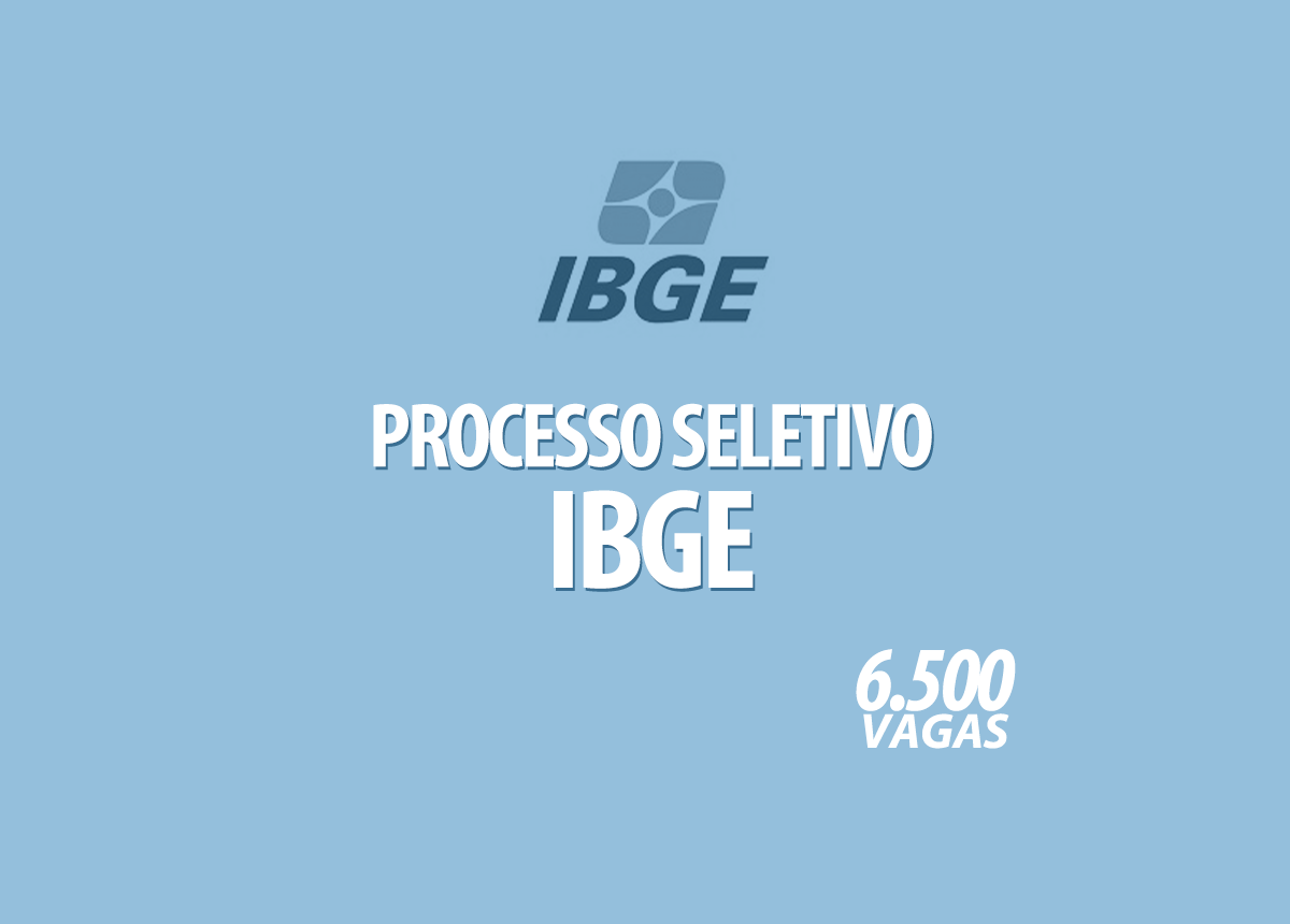 Processos Seletivos IBGE Edital 003/2021