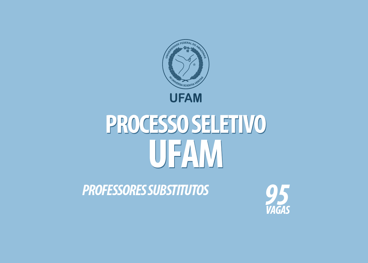 Processo Seletivo UFAM Edital 060/2021