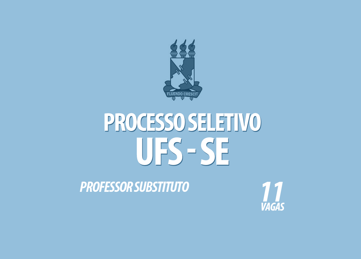 Processo Seletivo UFS - SE Edital 002/2021