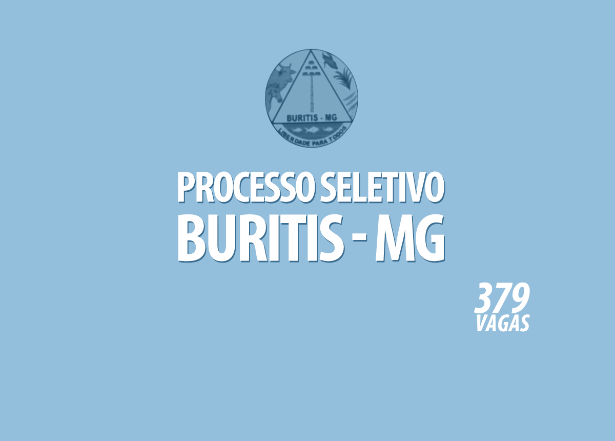Processo Seletivo Buritis - MG Edital 003/2021