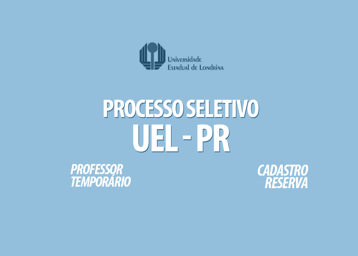 Processo Seletivo UEL Edital 027/2021