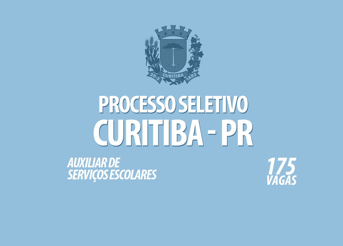 Processo Seletivo Curitiba - PR Edital 003/2021