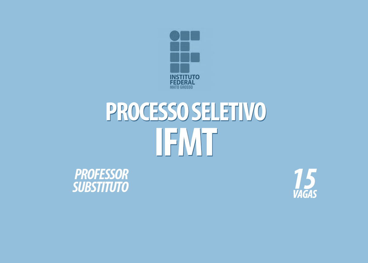 Processo Seletivo IFMT Edital 033/2021