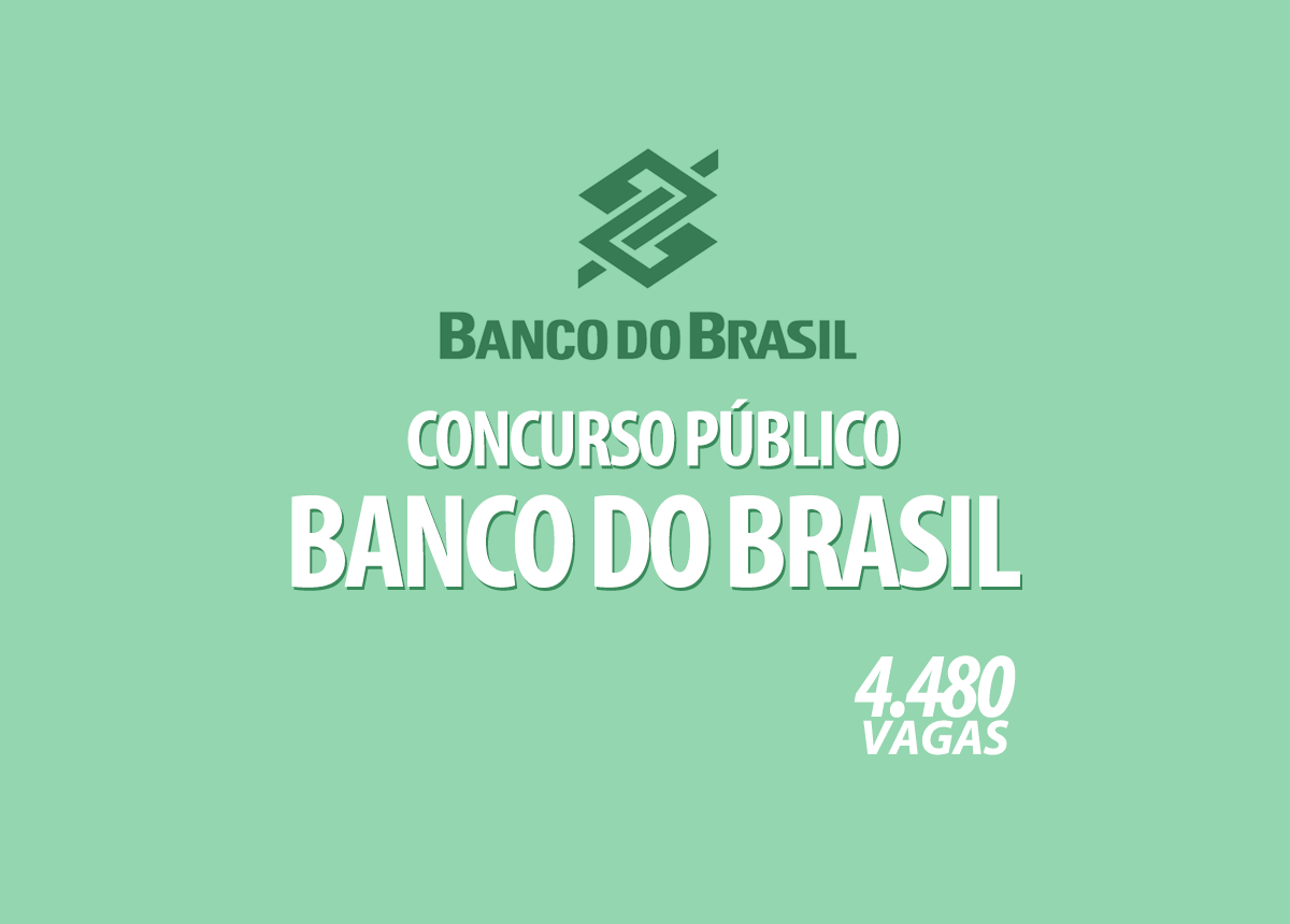 Processo Seletivo Banco do Brasil Edital 001/2021