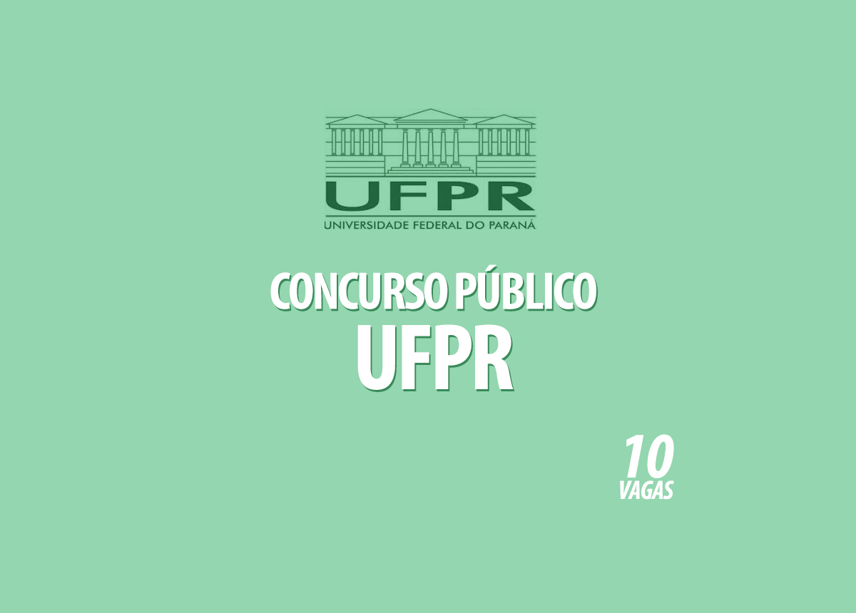 Concurso Público UFPR Edital 177/2021