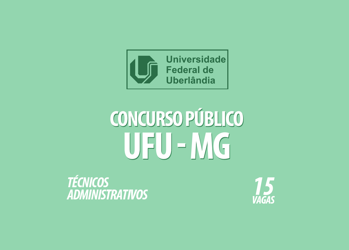 Concurso Público UFU - MG Edital 027/2021
