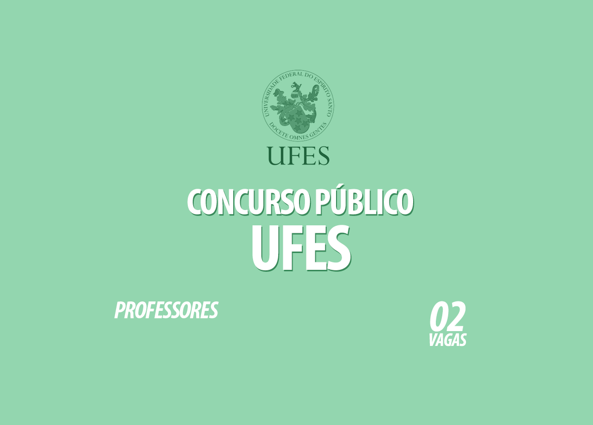 Concursos Públicos UFES Edital 018/2021