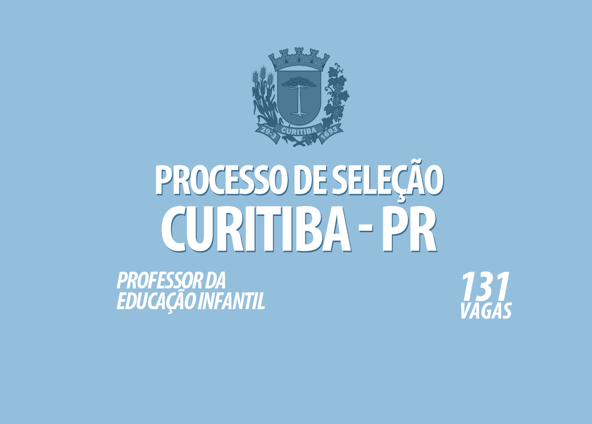 Processo Seletivo Curitiba - PR Edital 004/2021
