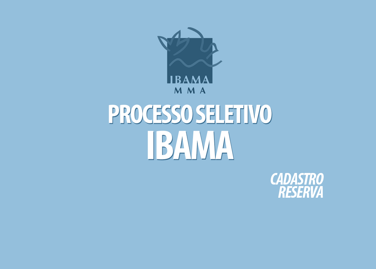 Processo Seletivo Ibama Edital 036/2021