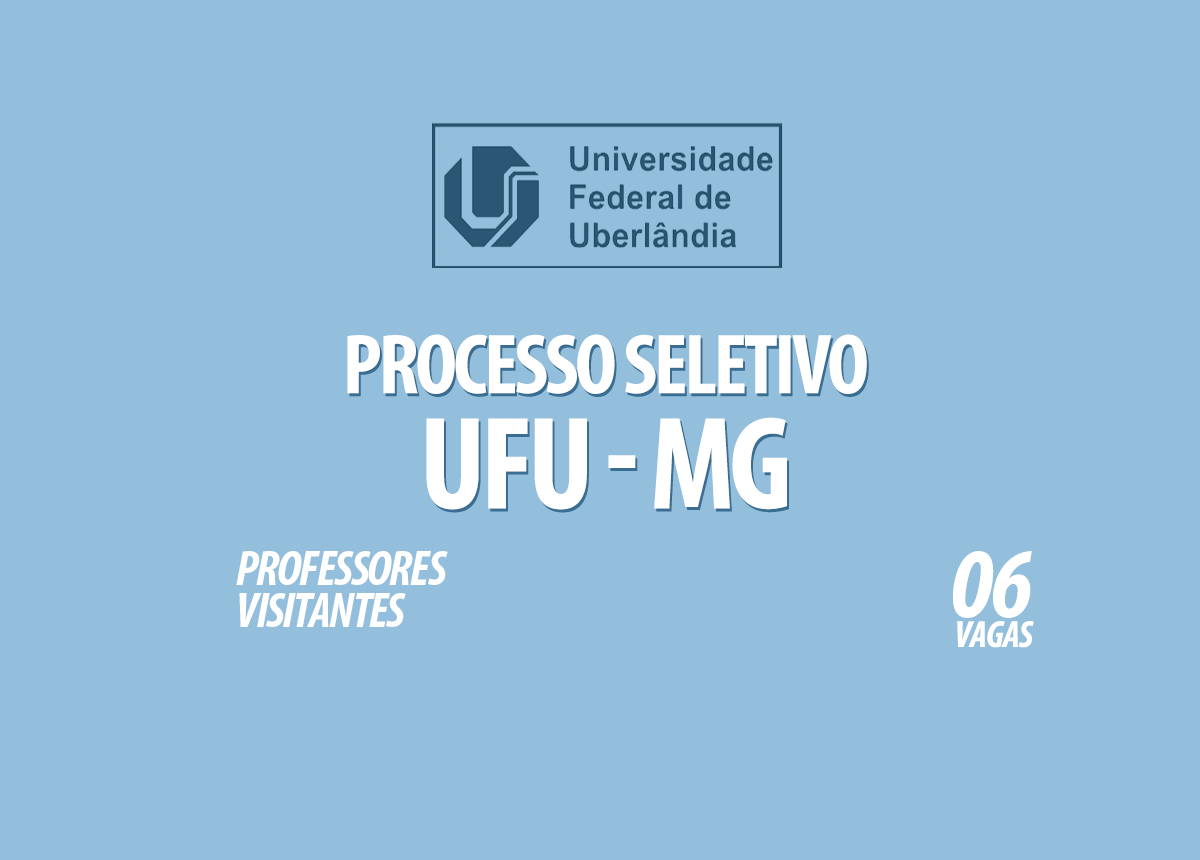 Processo Seletivo UFU - MG Edital 039/2021