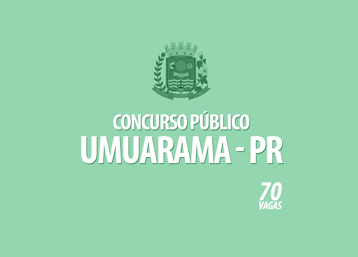 Concurso Prefeitura Umuarama - PR Edital 001/2021