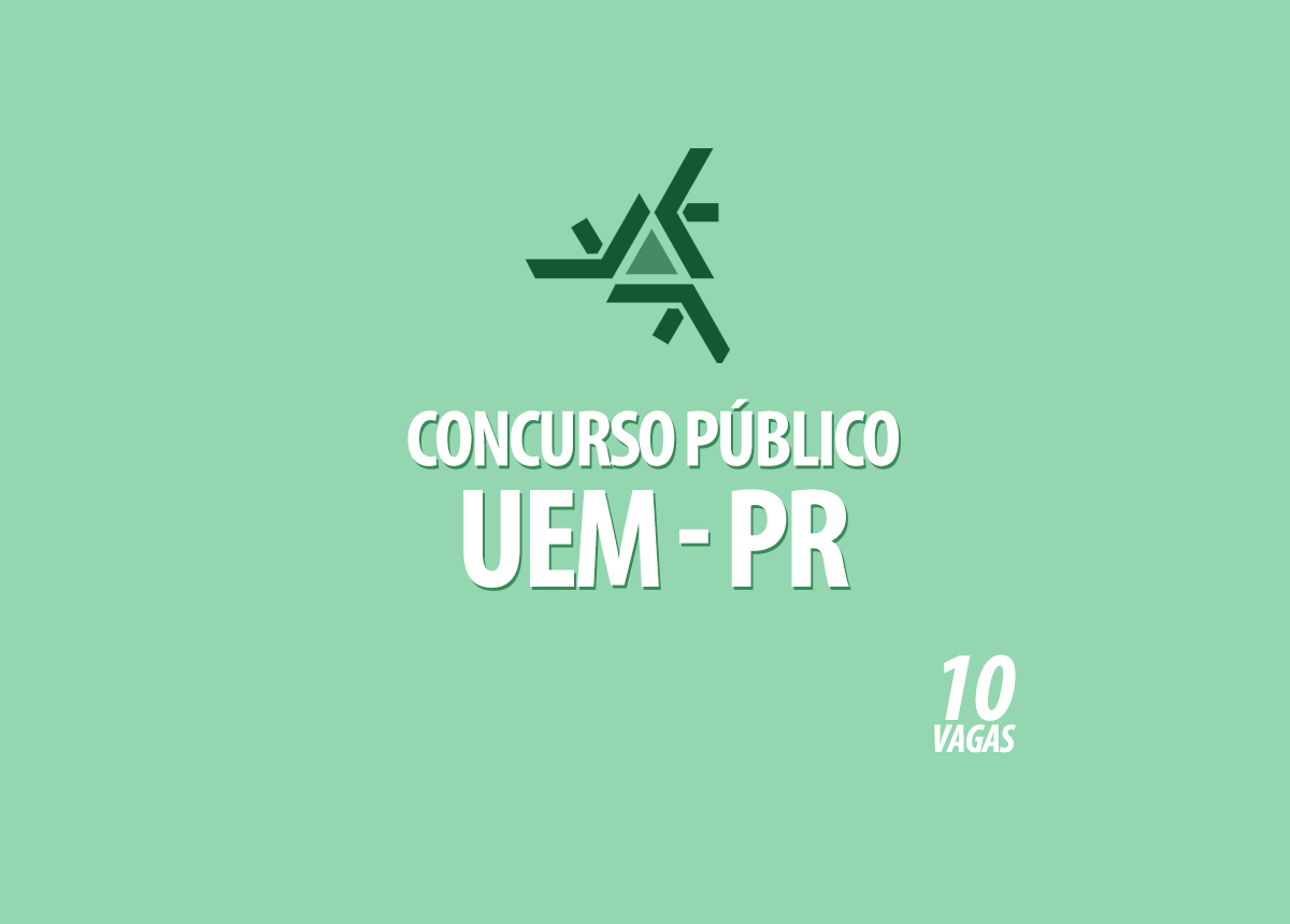 Concurso Público UEM - PR Edital 113/2021