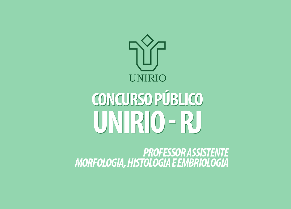 Concurso Público Unirio - RJ Edital 035/2021