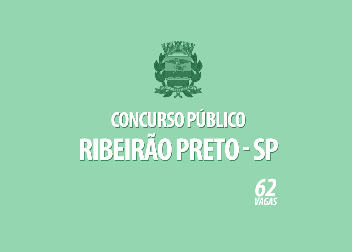 Concursos Ribeirão Preto - SP Edital 001/2021
